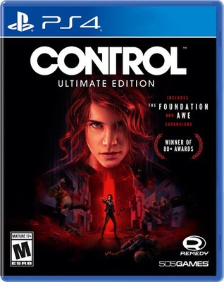 Control - Ultimate Edition for PlayStation 4 [New Video Game] PS 4, Ultimate E