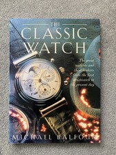 THE CLASSIC WATCH, MICHAEL BALFOUR