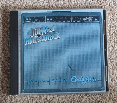 Jill West and Blues Attack Code Blue CD