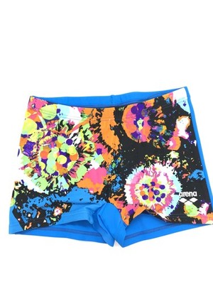 Arena Jungen Badehose Schwimmhose PALETTE SHORTS, PIX Blau, 10-11 Jahre