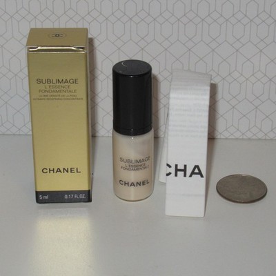 NEW Chanel Sublimage L Essence Fondamentale Ultimate Redefining Concentrate 5ml