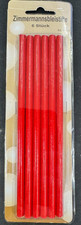 6 Zimmermannsbleistift Baubleistift Bleistift Maurer Handwerker Tischler Set