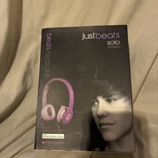 Beats by Dr. Dre Justin Bieber Limited Edition Headband Headphones