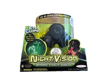 New Sealed Jakks Pacific Eyeclops Night Vision Infrared Stealth Goggles 2008 NOS