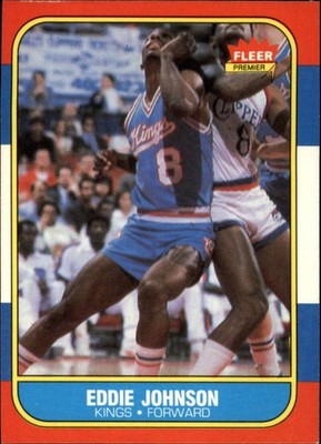Pick Your Cards 1986-87 Fleer Premier Basketball Singles Set Break 5 of Many