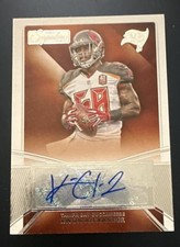 Panini Donruss Signature Series Autograph Kwon Alexander #422 Buccaneers NFL