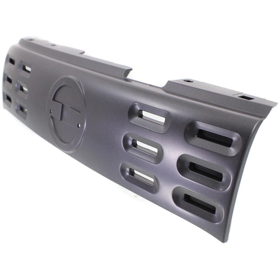 Rejilla para Nissan Cube 2009-2014 de plástico gris Foto 2 de 4