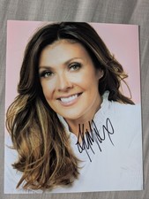 Kym Marsh Signed 10x8" Photo Autograph Waterloo Road Coronation Street Strictly