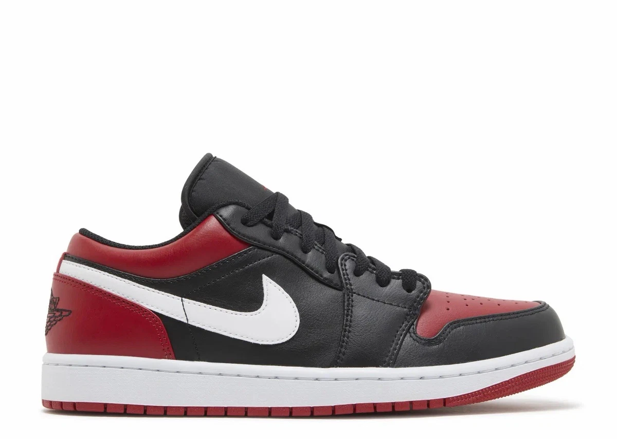 Jordan 1 Low Alternate Bred Toe for Sale | Authenticity Guaranteed