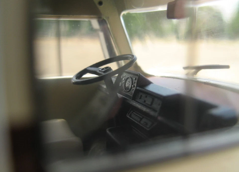 Hymermobil 650 Camper Caravan 1:43 1985 l'intramontabile Nuovo - Immagine 4 di 4