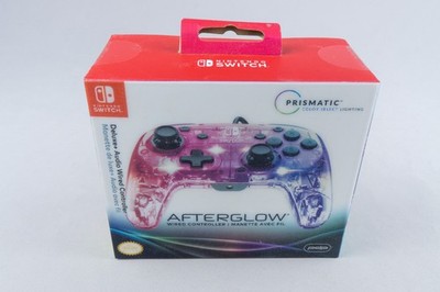 Nintendo Switch *PDP Afterglow Deluxe+ Audio Wired Controller* Neu