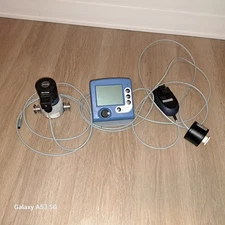 VACUUBRAND CVC 3000 VACUUM CONTROLLER, ISOLATION VALVE AND VACUU-BUS