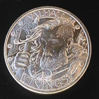 2022 Vikings Valhalla Berzerkers Odin Owns Ye All Bullion-0.999 Silver 1 Oz Coin