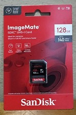 SanDisk ImageMate 128GB SDXC UHS-I Class 10 140MB/s Memory Card