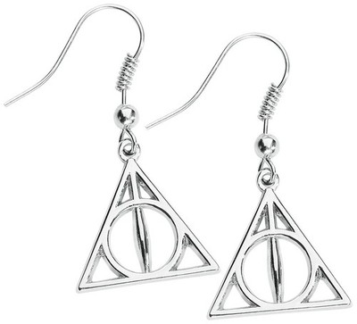 Harry Potter Ohrring Unisex Heiligtümer des Todes Standard Standard