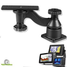 6" Swing Arm Mount Fishfinders Mount Bracket 360 Rotation for Garmin Lowrance