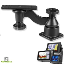 6" Swing Arm Mount Fishfinders Mount Bracket 360° Rotation for Garmin Lowrance