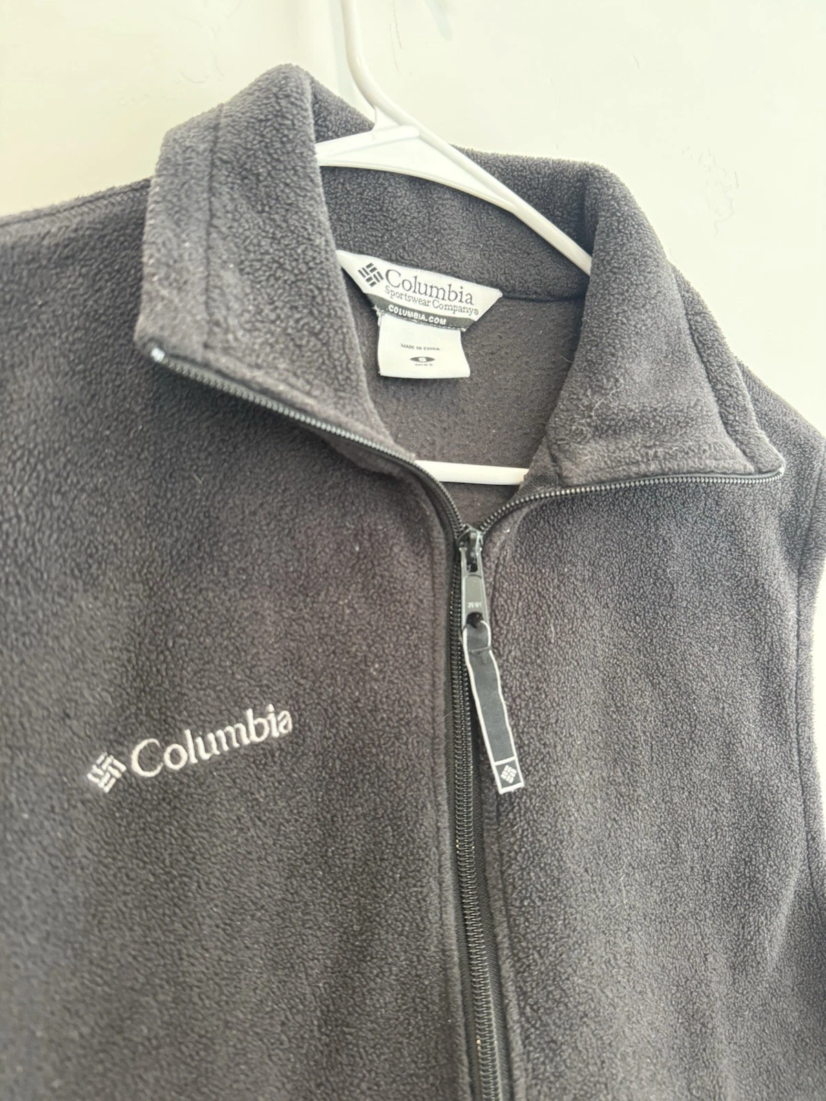 columbia fleece vest mens Small image 3