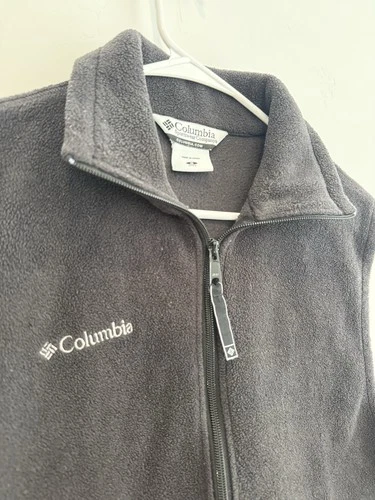 columbia fleece vest mens Small image 3