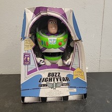 Disney Parks Toy Story 12" Buzz Lightyear Interactive Talking Action Figure👁️
