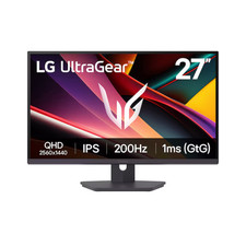 Image of LG UltraGear 27G610A-B 27" IPS QHD 200Hz 1ms Gaming Monitor 27G610A-B.AEKQ