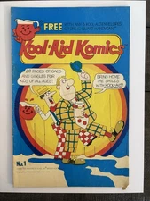 Kool-Aid Komics #1 (General Foods International Corp. 1975) We Combine Shipping