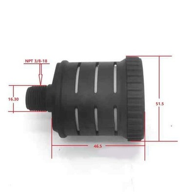 Replacement For 01-3510-99 Pneumatic diaphragm pump accessories Muffler #yi