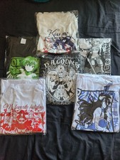 Anime Shirts - XL Otaku Box cotton or polyester 