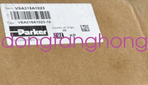 PARKER overflow valve VSA315A1023 FedEx or DHL or UPS