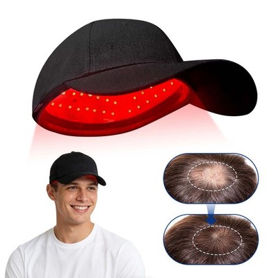 322 Diodes Red Blue Infrared Laser Cap 630nm 650nm 470nm 940nm Hair Regrowth Hat