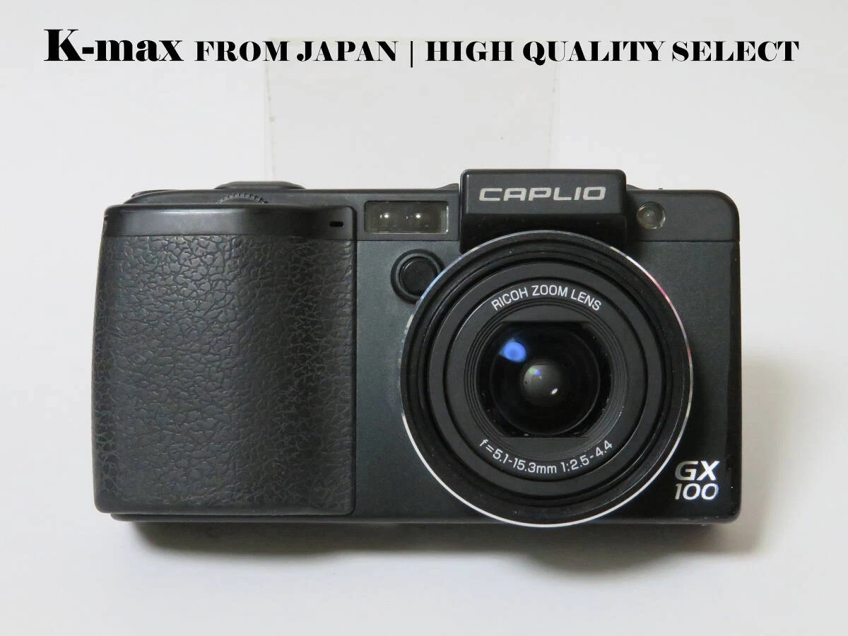 Ricoh Caplio GX100 Digital Cameras for Sale - Shop New & Used
