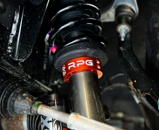 RPG HOSS 3.0 Spring Perch Collars 1.5" & 2.25" Lift: 21+ Ford Bronco