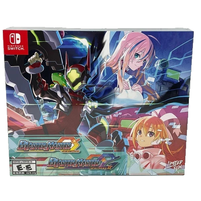 #ad Blaster Master Zero 1 amp; 2 Collector#x27;s Edition Switch Limited Run New Sealed $170.00