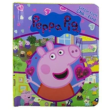 Peppa Pig - Little First Look and Find - PI Kids - Board book - GOOD