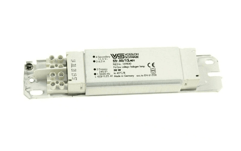 Transformateur 50 W 240 V Senza TP pour hotte Best Airlux reference 02300765