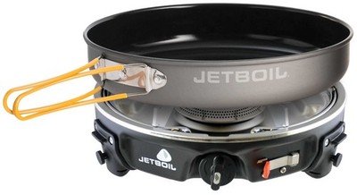 Jetboil HalfGen Basecamp Camping Cooking System One, Black 