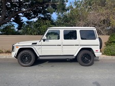 2016 Mercedes-Benz G-Class 550