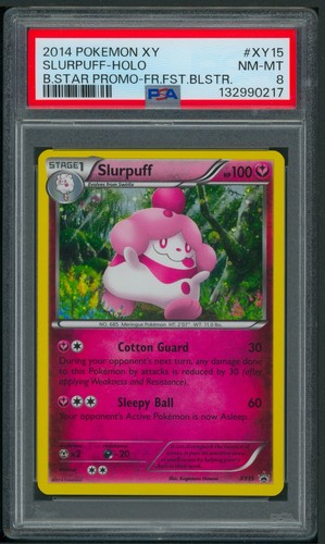 Slurpuff graded PSA 8 for sale on eBay