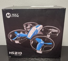 Holy Stone HS210 Mini Drone Blue for Kids, RC Nano Quadcopter