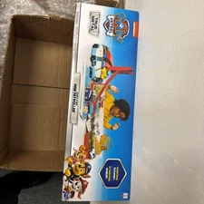 Paw Patrol Toy Set Launch’N Haul Patroller Transforming 2-in-1 Track Set New