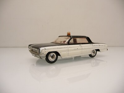 Corgi Toys 237 1:43 Oldsmobil Super 88 Police Sheriff Car  60er Jahre Rarität