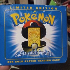 pokemon limited edition 23k gold-plated trading card poliwhirl Madness Mystery Box PSA10 Graded Card Pokémon main image 0