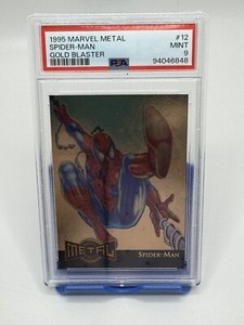 1995 Marvel Metal Gold Blaster | eBay