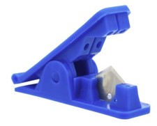 Hose Cutter for Air Line Nylon PVC PU Plastic Rubber Silicone Tube Pipe 3/4" OD