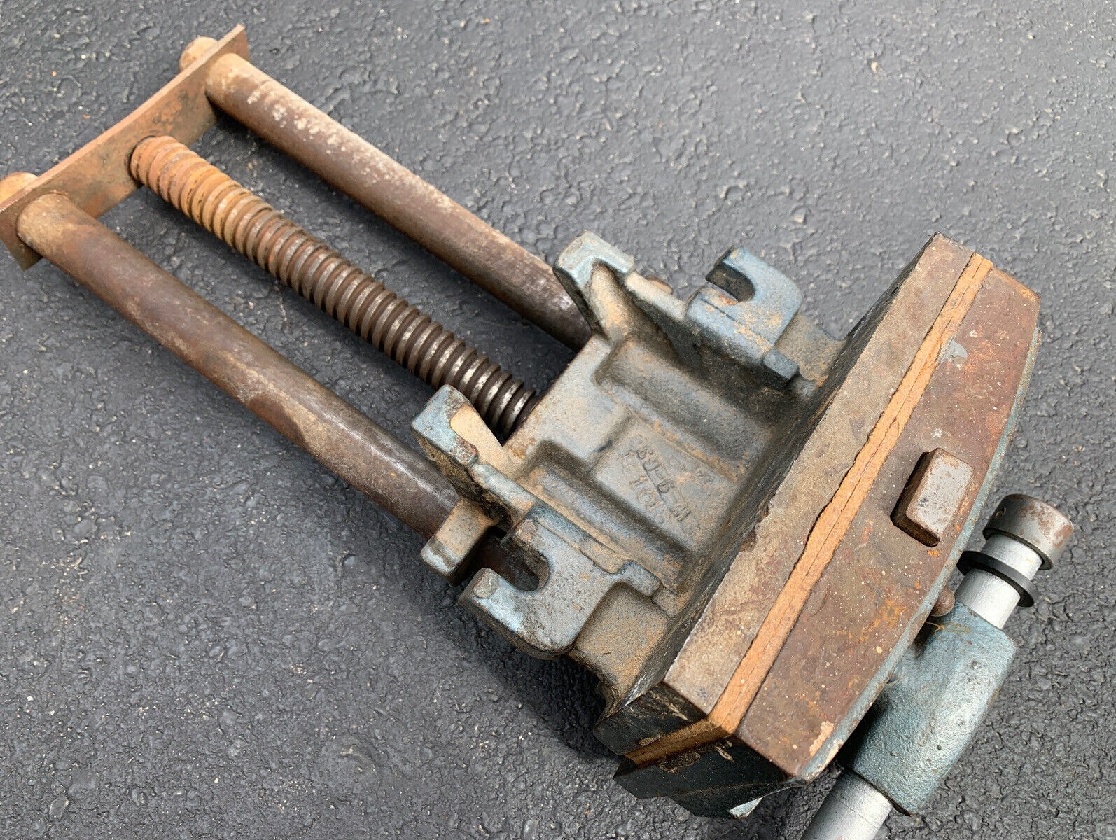 WILTON W963 Woodworking VISE 7x4 UNDER BENCH QUICK Release 7” WIDE