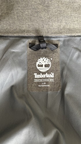 Timberland Rain Jacket - Large/Grey - Picture 3 of 20