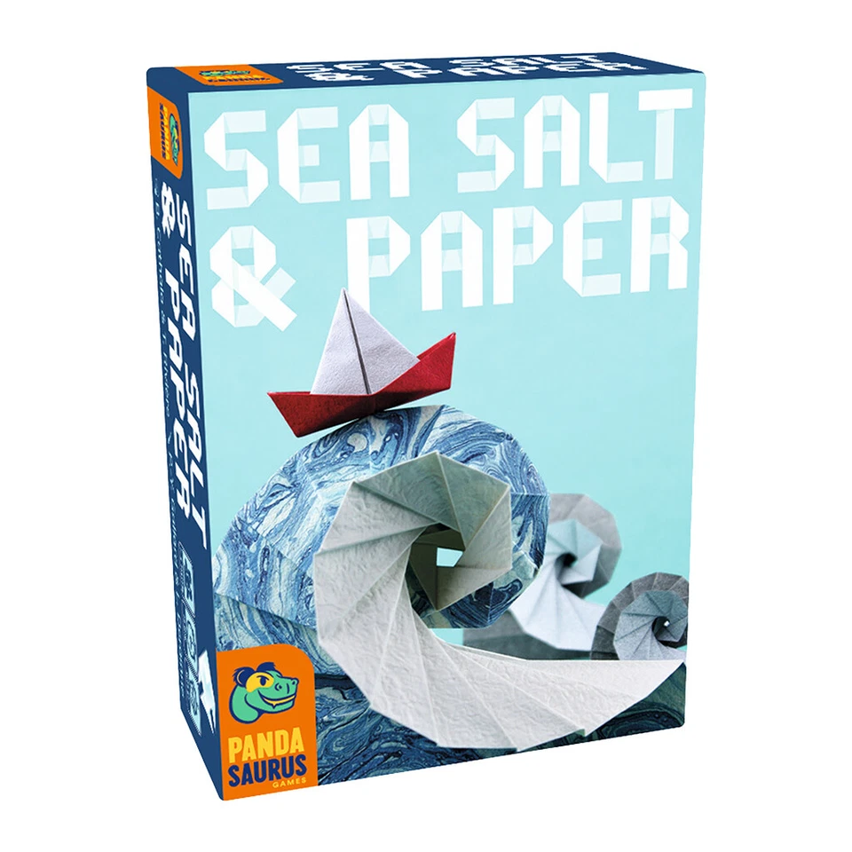 SEA SALT AND PAPER Board Game NIB