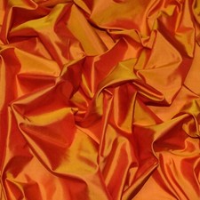 Golden Nugget Tissue Taffeta, 100 Silk Fabric By The Yard, 44" Wide TS-7340