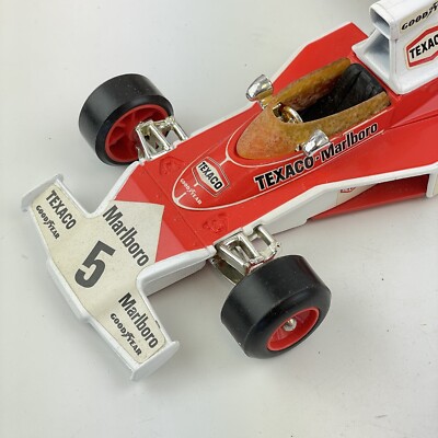 Vintage Boxed Corgi 191 Texaco Marlboro McLaren Formula 1 M23 F1