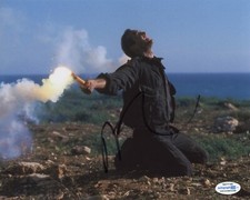 Nicolas Cage The Rock Autographed Signed 8x10 Photo COA #